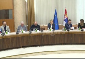 Састанак Радне групе за измене и допуне Закона о електронским медијима Састанак Радне групе за измене и допуне Закона о електронским медијима